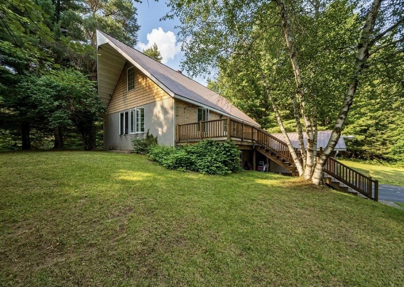 17.3 Acres of Recreational Land with Home for Sale in Malone, New York