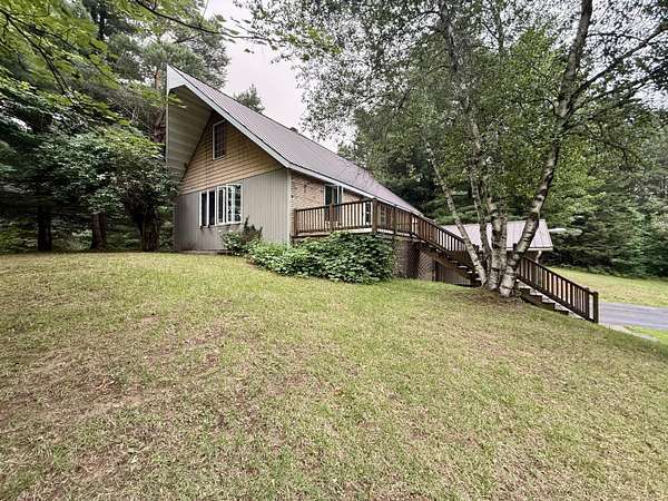 17.3 Acres of Recreational Land with Home for Sale in Malone, New York