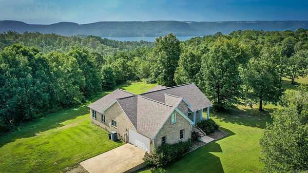 4 Acres of Land with Home for Sale in Shirley, Arkansas