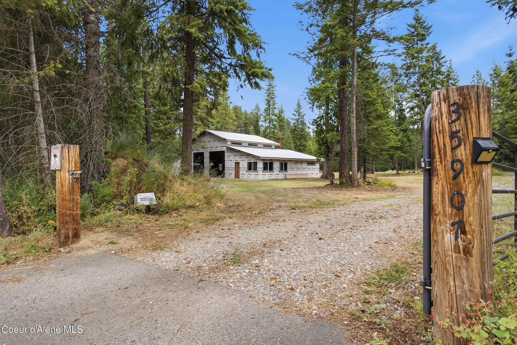 5 Acres of Land with Home for Sale in Oldtown, Idaho
