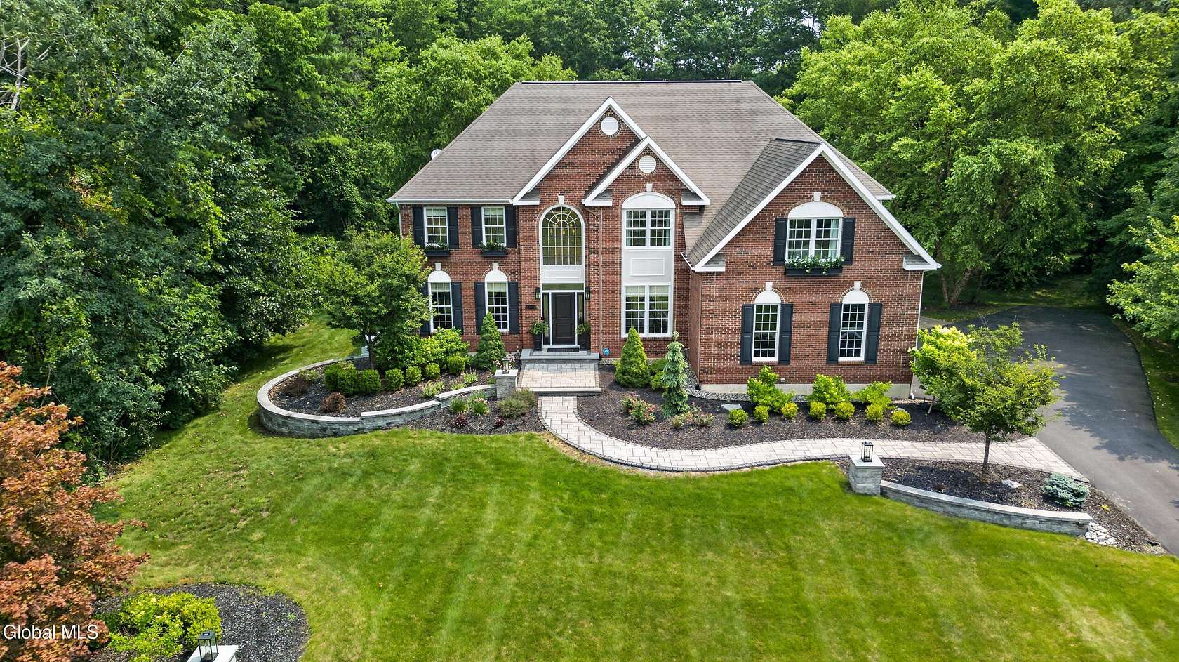1.67 Acres of Land with Home for Sale in Halfmoon, New York