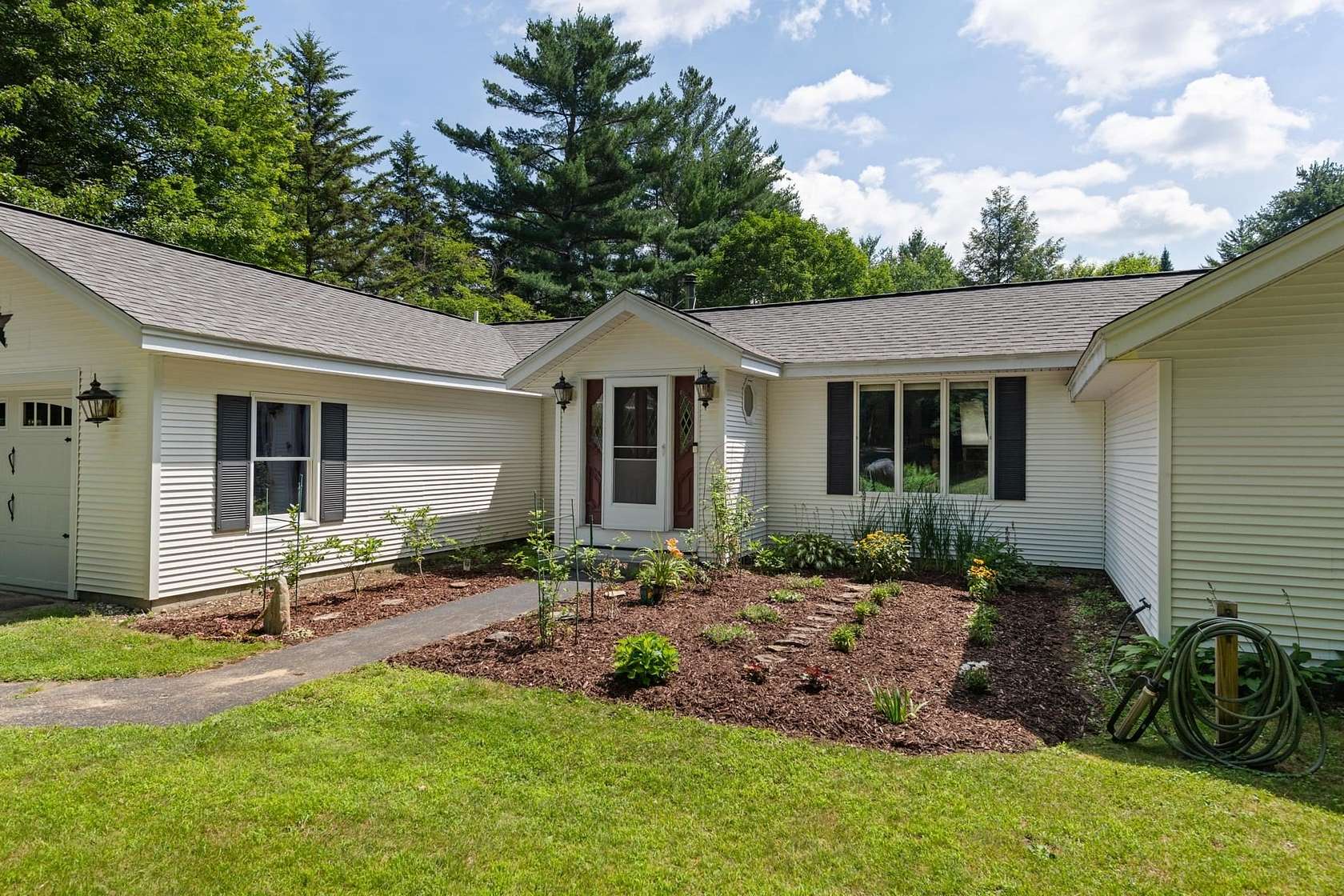 2.82 Acres of Land with Home for Sale in Danbury, New Hampshire
