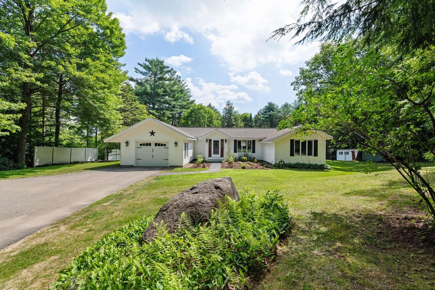 2.82 Acres of Land with Home for Sale in Danbury, New Hampshire