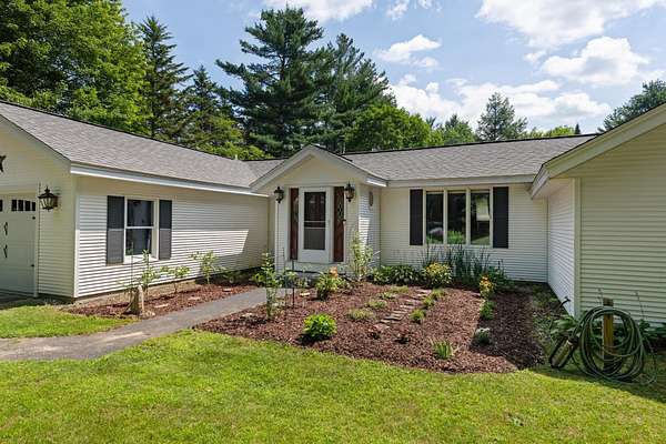2.82 Acres of Land with Home for Sale in Danbury, New Hampshire