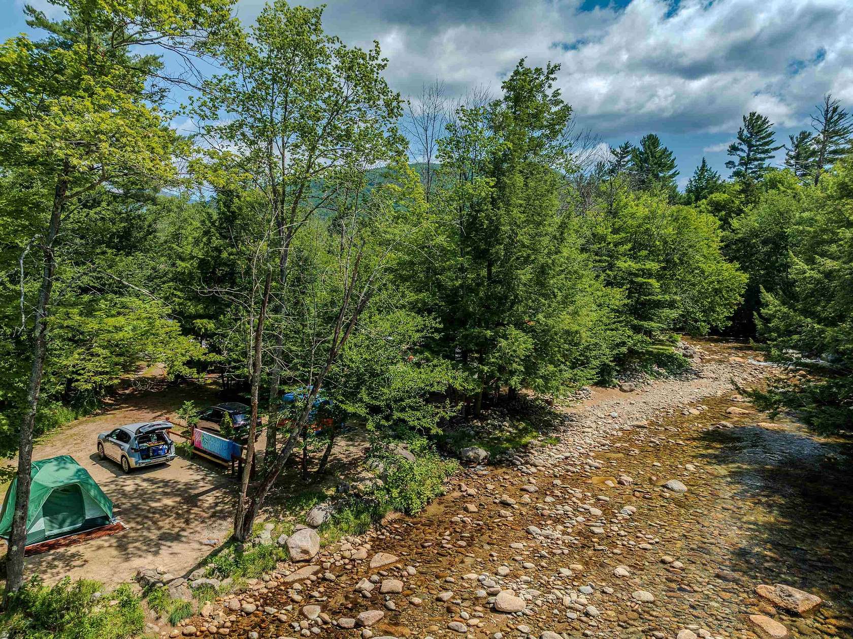 3.5 Acres of Mixed-Use Land for Sale in Lincoln, New Hampshire