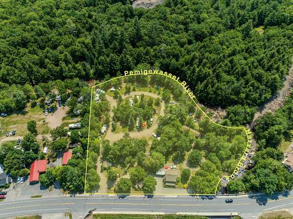 3.5 Acres of Mixed-Use Land for Sale in Lincoln, New Hampshire