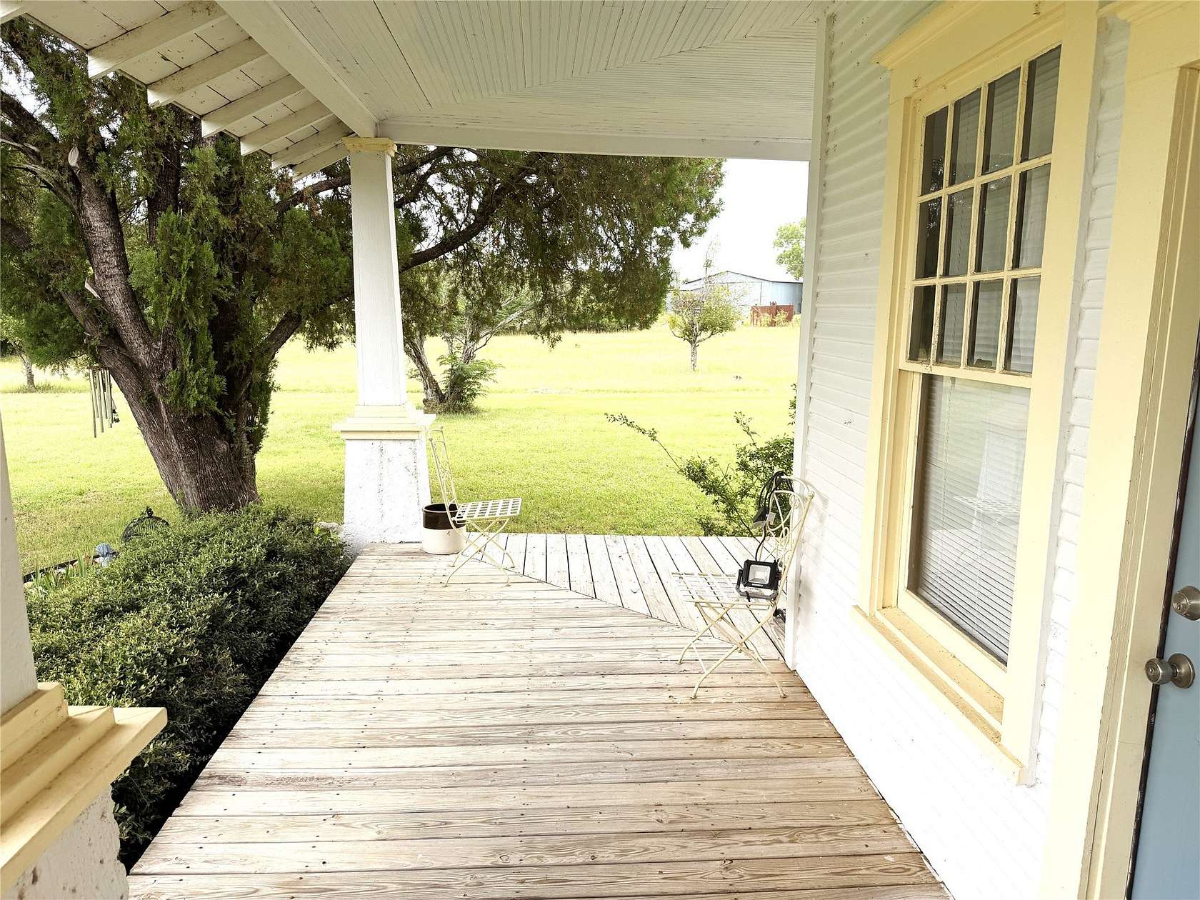 3.64 Acres of Land with Home for Sale in Eastland, Texas