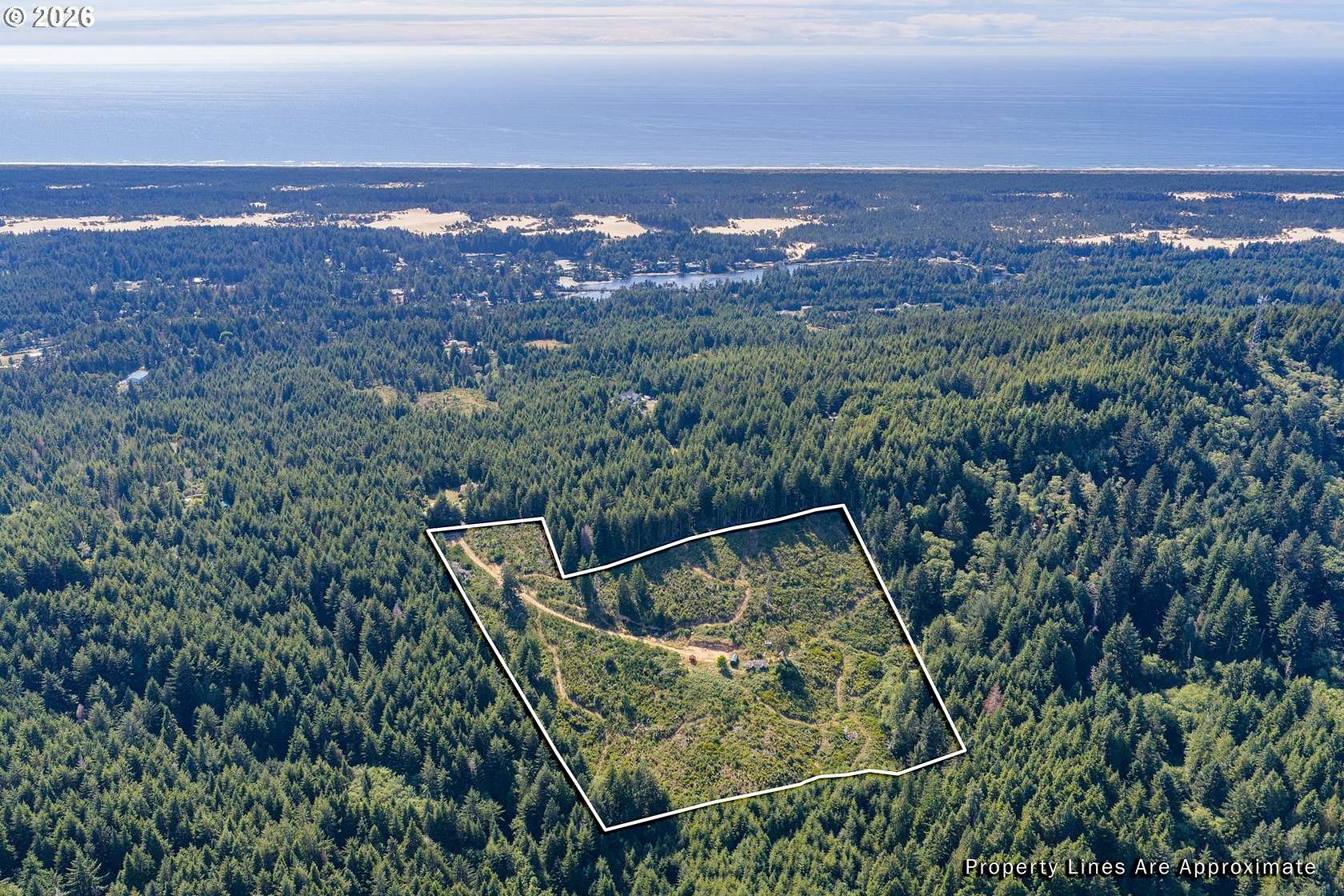 12.4 Acres of Land for Sale in North Bend, Oregon