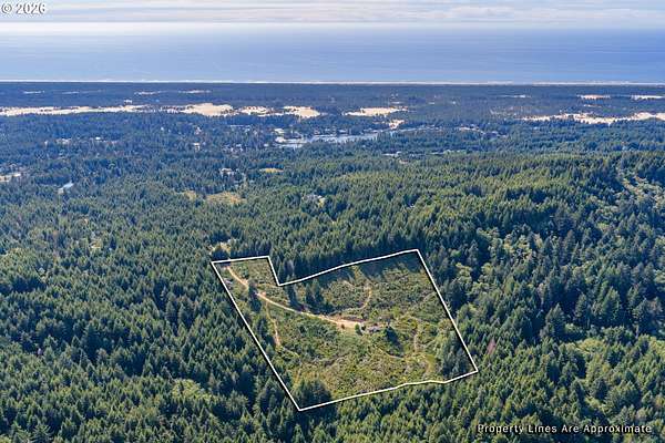 12.4 Acres of Land for Sale in North Bend, Oregon