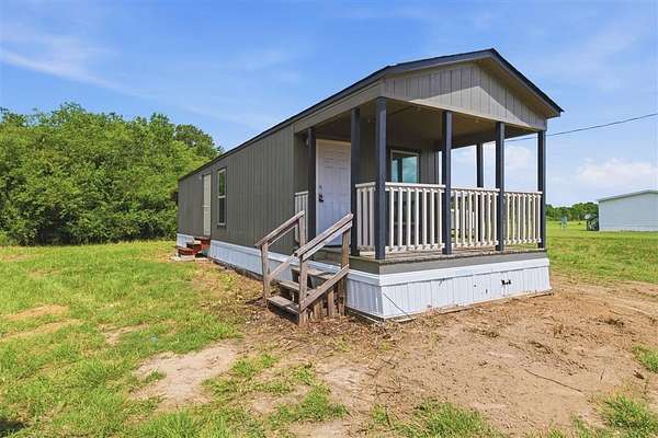 3 Acres of Land with Home for Sale in Roanoke, Louisiana
