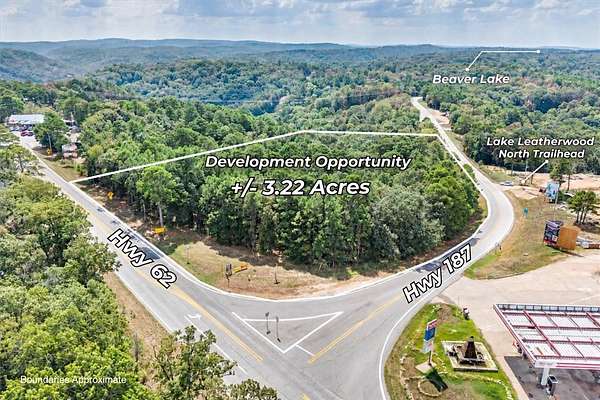 3.22 Acres of Mixed-Use Land for Sale in Eureka Springs, Arkansas