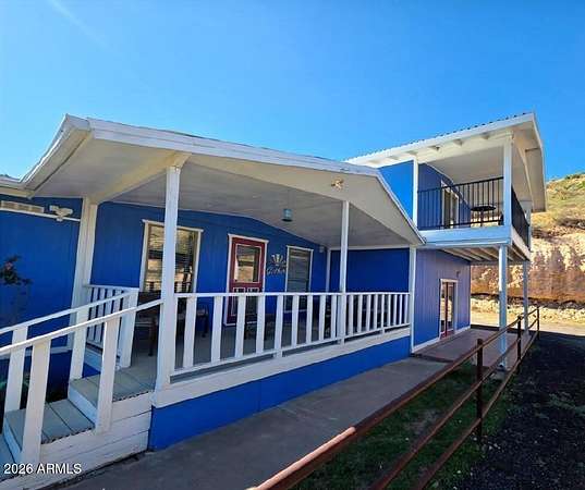 375 Acres of Land with Home for Sale in Globe, Arizona