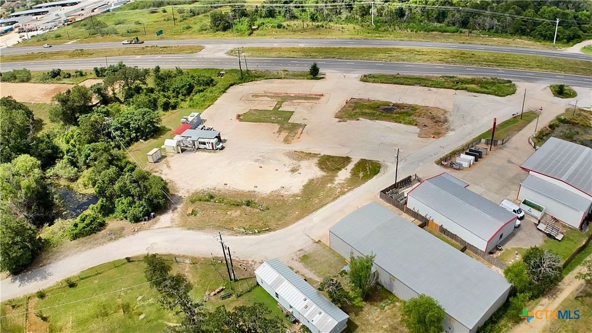 5.63 Acres of Improved Commercial Land for Lease in Bastrop, Texas
