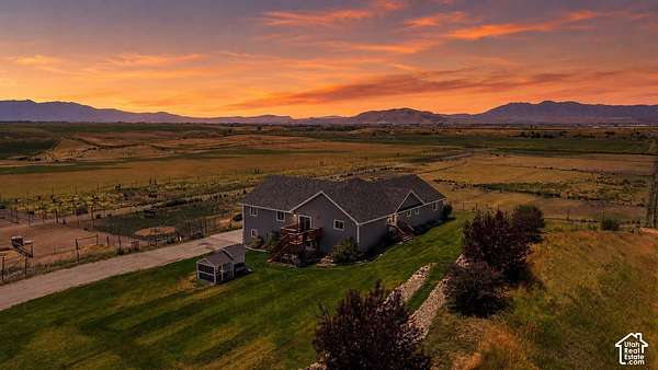 23.3 Acres of Land with Home for Sale in Richmond, Utah