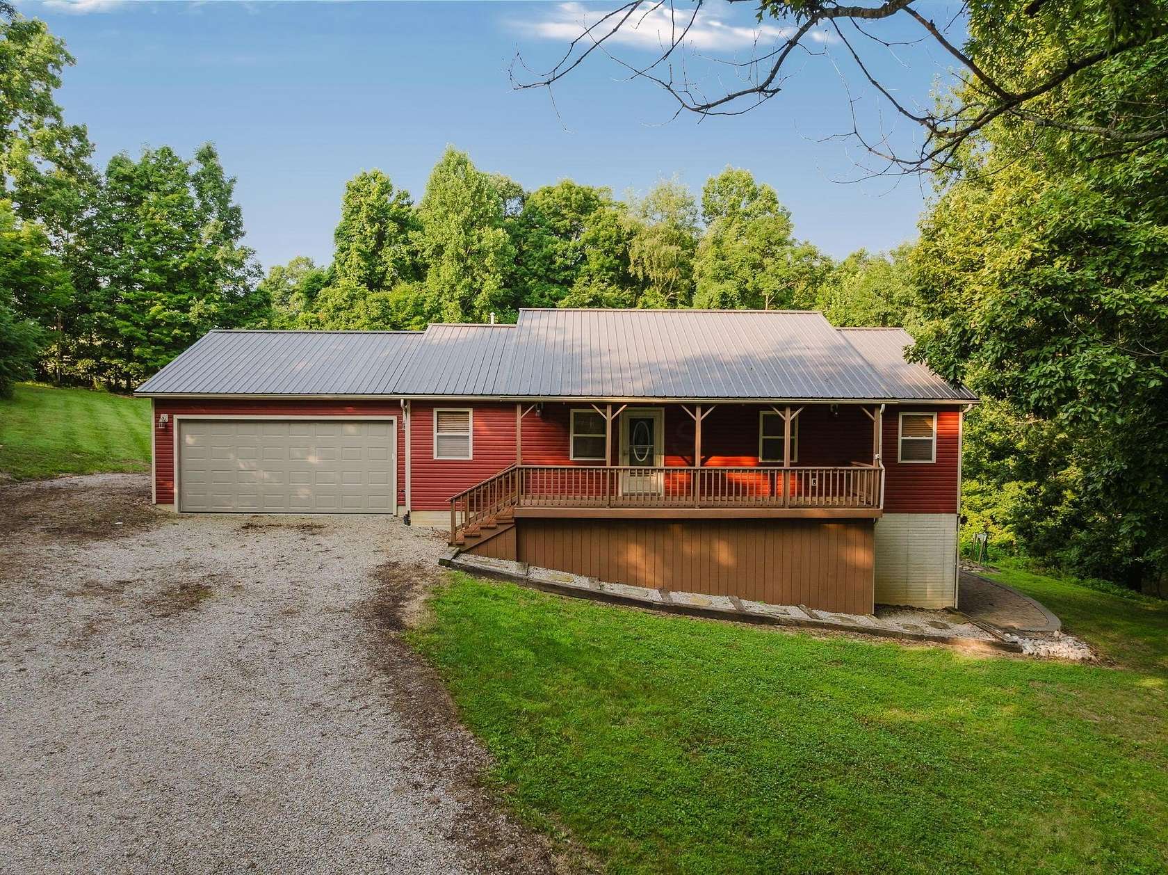 4.33 Acres of Land with Home for Sale in Junction City, Ohio