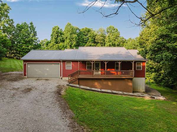 4.33 Acres of Land with Home for Sale in Junction City, Ohio