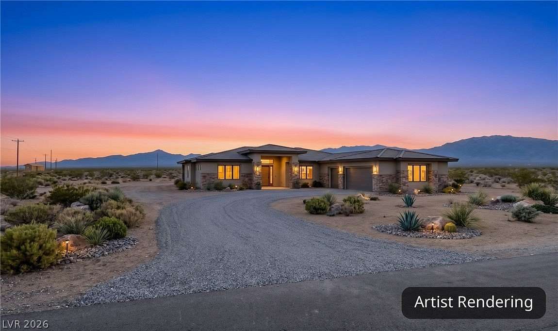 2.5 Acres of Residential Land for Sale in Pahrump, Nevada