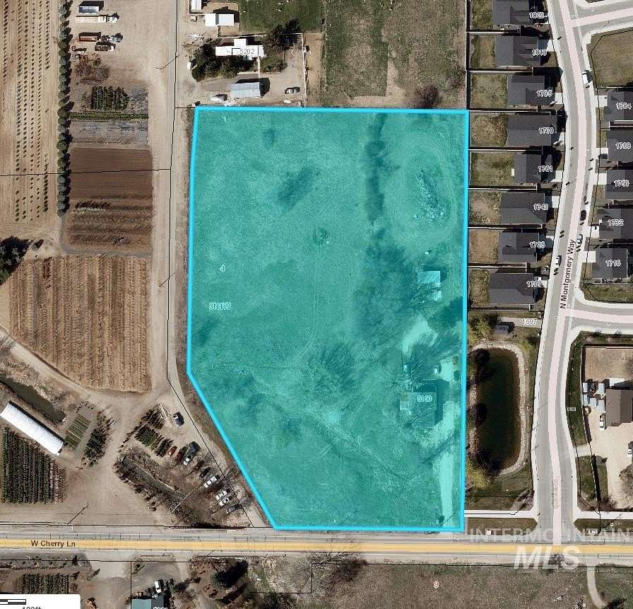 4.9 Acres of Residential Land for Sale in Meridian, Idaho
