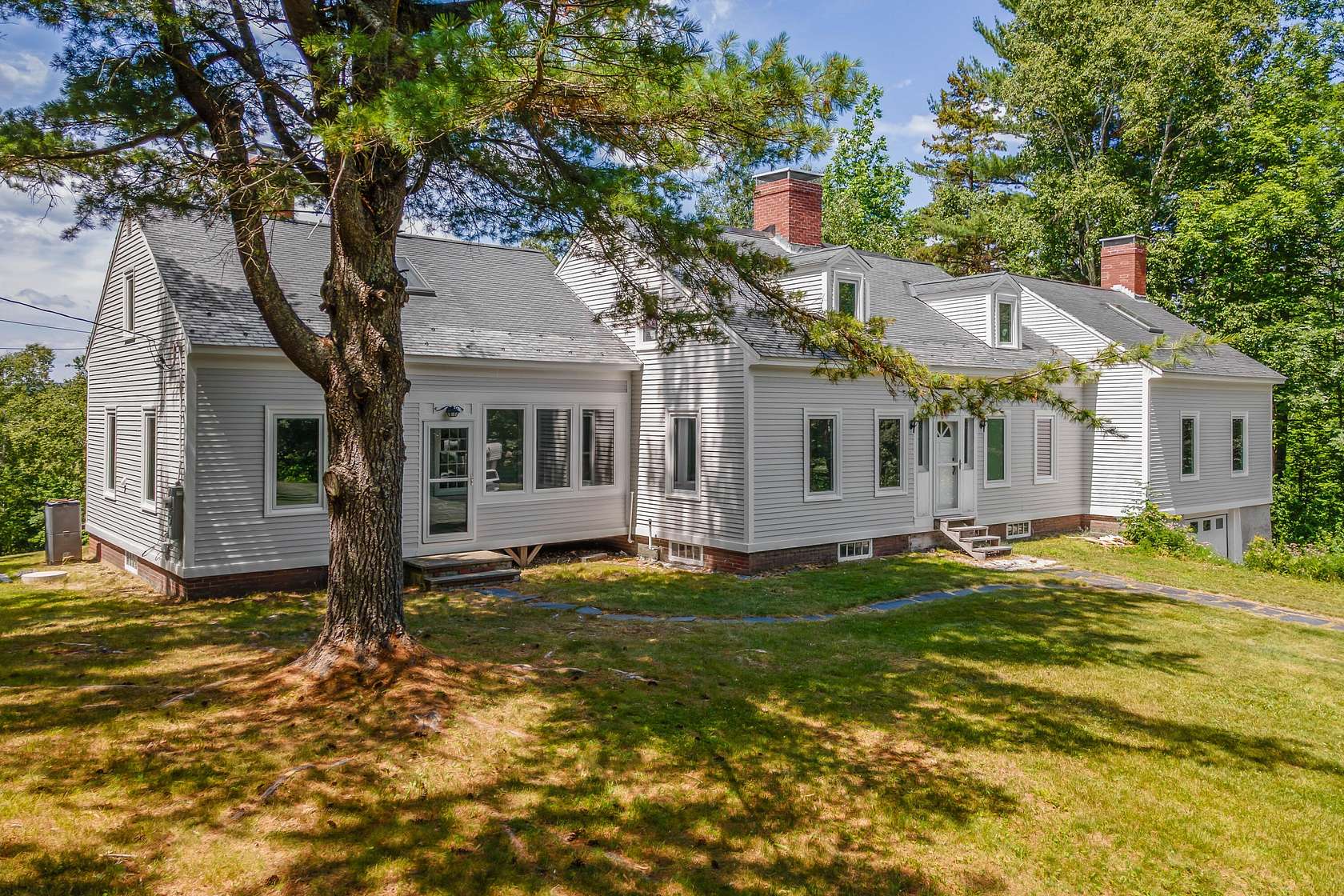 3.5 Acres of Land with Home for Sale in Monson, Maine