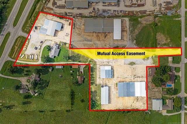 7.39 Acres of Improved Mixed-Use Land for Sale in Claremore, Oklahoma