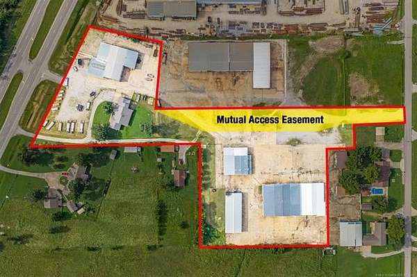 7.39 Acres of Improved Mixed-Use Land for Sale in Claremore, Oklahoma