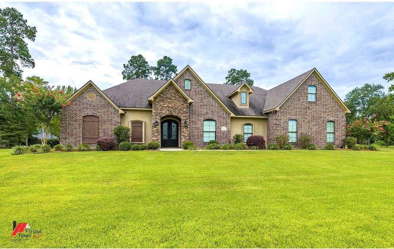 1.69 Acres of Land with Home for Sale in Keithville, Louisiana