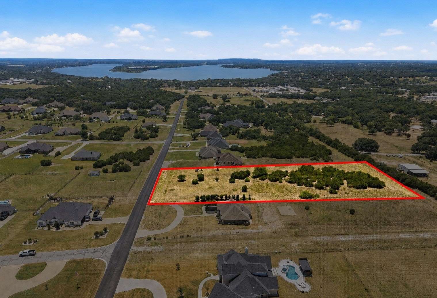1.74 Acres of Residential Land for Sale in Granbury, Texas
