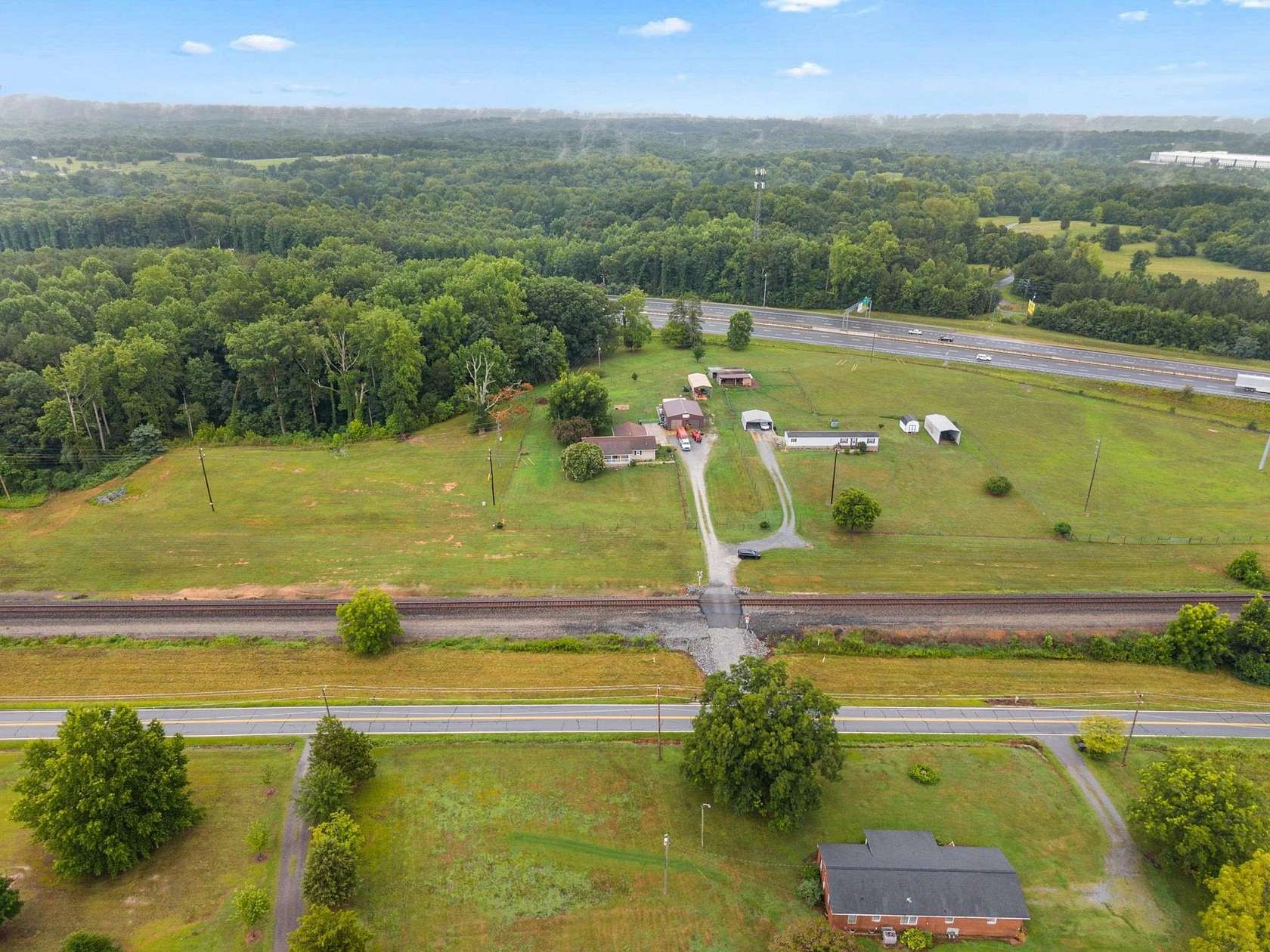 11 Acres of Land for Sale in Blacksburg, South Carolina