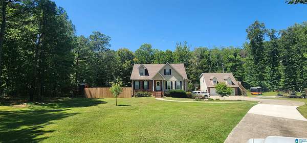 5.14 Acres of Land with Home for Sale in Pinson, Alabama