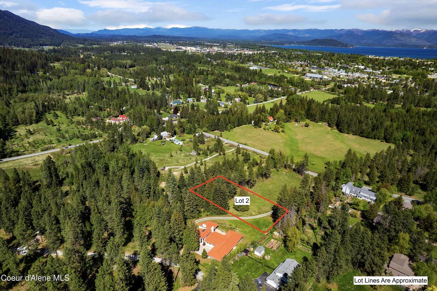 1 Acre of Residential Land for Sale in Sandpoint, Idaho