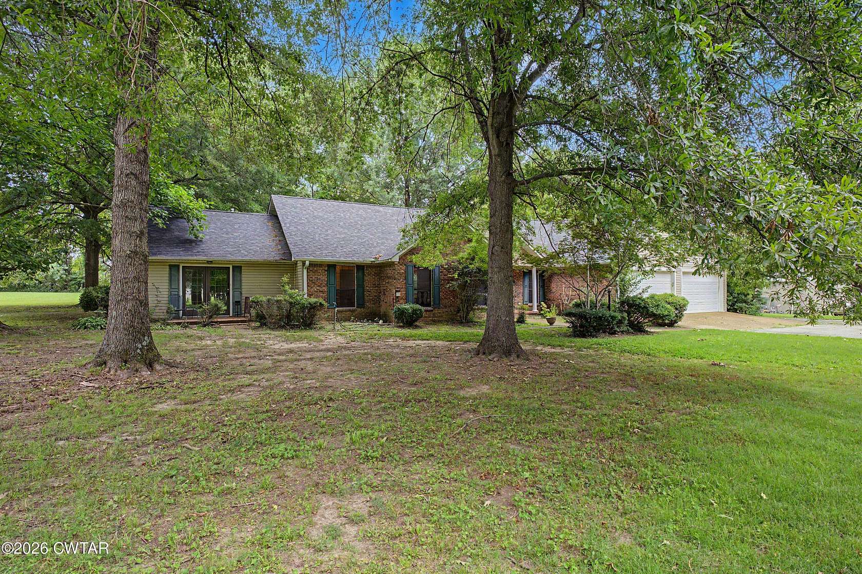1.8 Acres of Land with Home for Sale in Brownsville, Tennessee