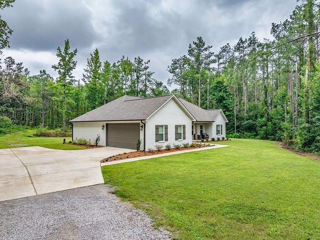 2 Acres of Land with Home for Sale in Water Valley, Mississippi