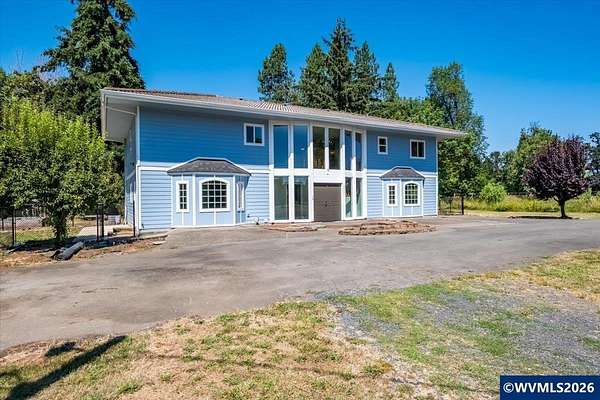 6.1 Acres of Land with Home for Sale in Sublimity, Oregon