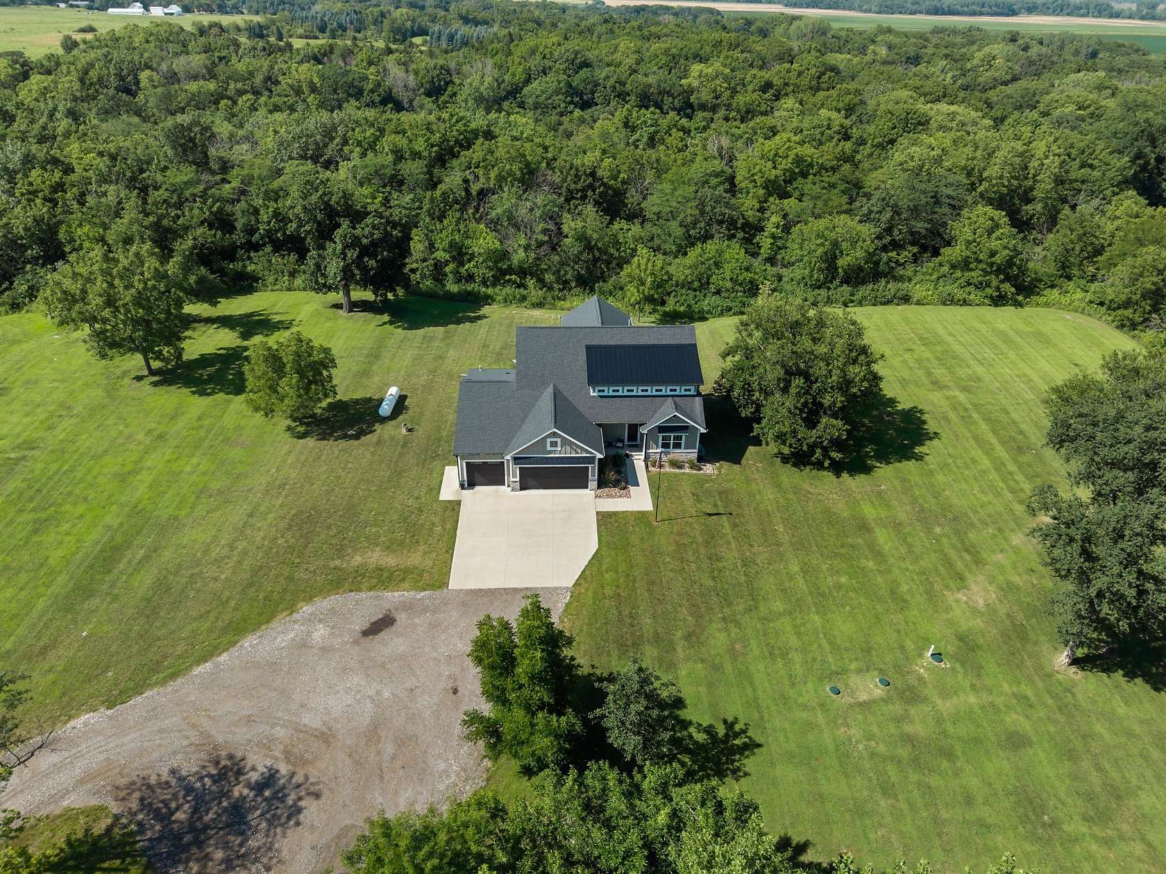 4.23 Acres of Land with Home for Sale in Bondurant, Iowa