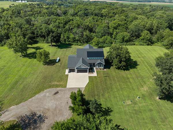 4.23 Acres of Land with Home for Sale in Bondurant, Iowa
