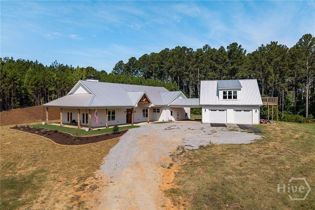 20.3 Acres of Agricultural Land with Home for Sale in Greensboro, Georgia