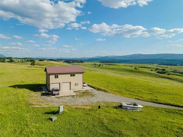 10 Acres of Land with Home for Sale in Eureka, Montana