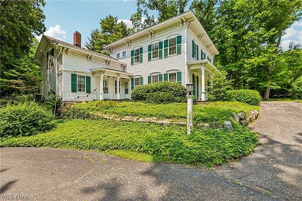 4.65 Acres of Land with Home for Sale in Twinsburg, Ohio