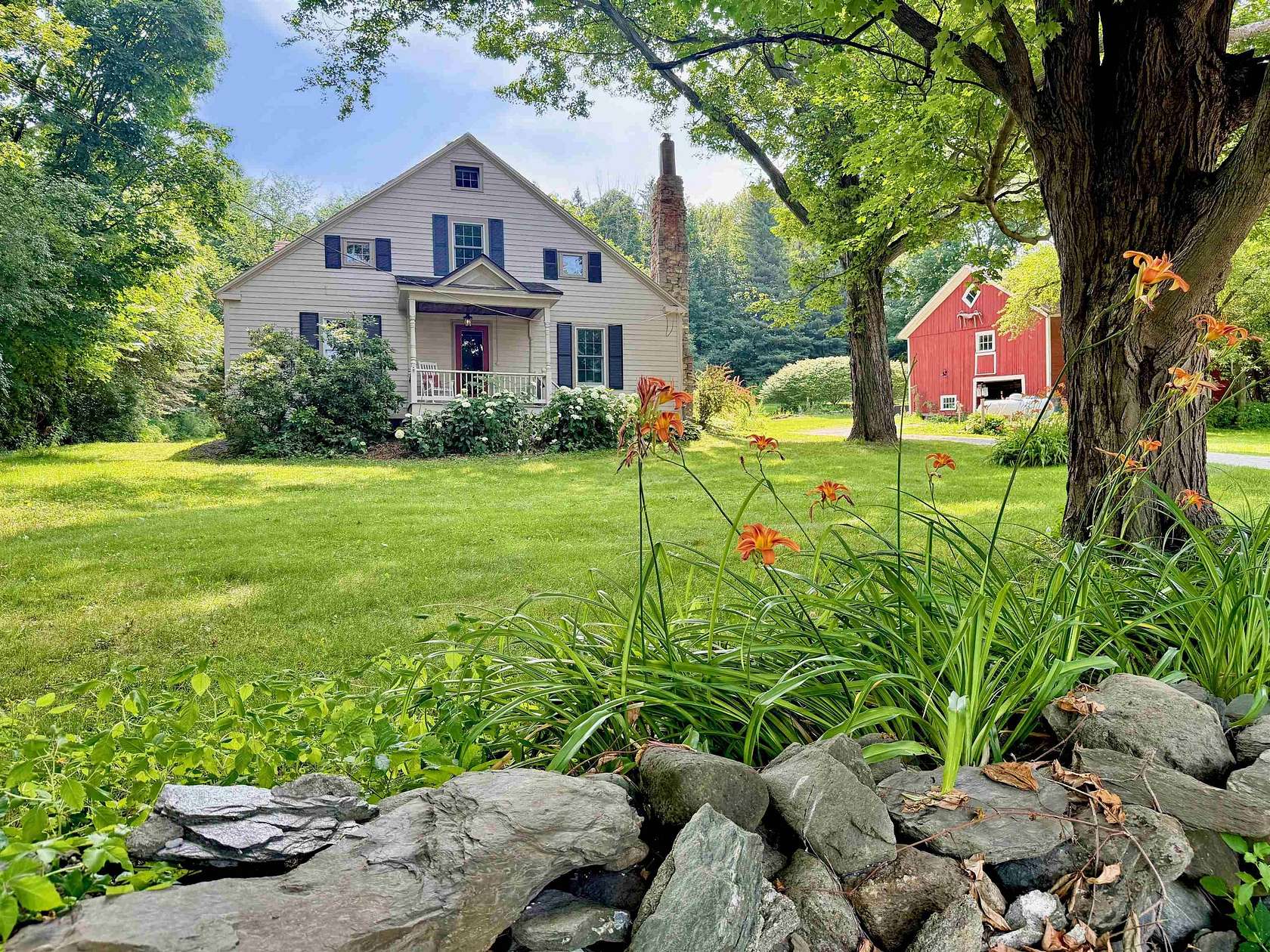 2 Acres of Land with Home for Sale in Georgia Town, Vermont