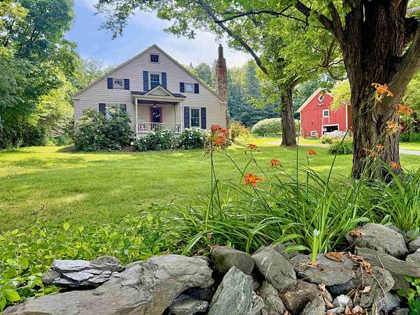 2 Acres of Land with Home for Sale in Georgia Town, Vermont