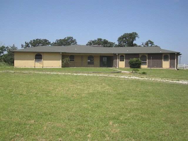 5.17 Acres of Land with Home for Sale in Gainesville, Texas