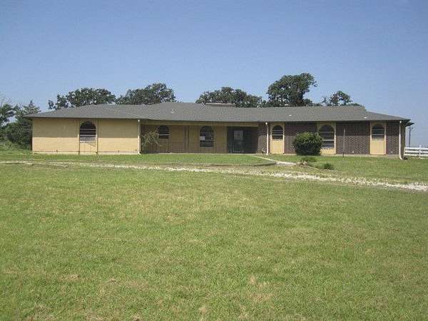 5.17 Acres of Land with Home for Sale in Gainesville, Texas