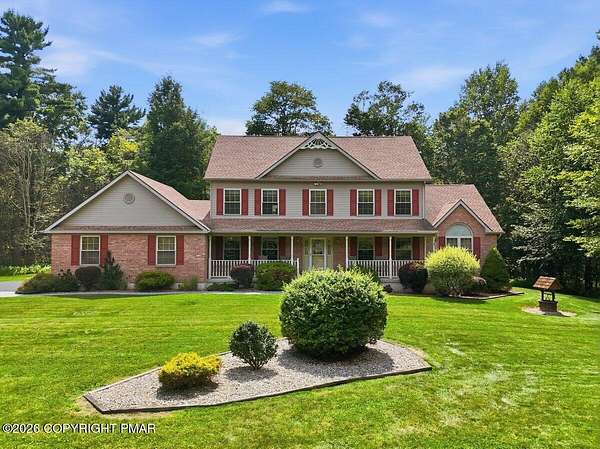 2.1 Acres of Land with Home for Sale in Blakeslee, Pennsylvania