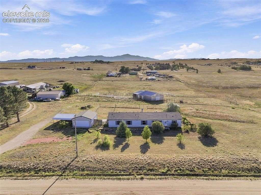 4.79 Acres of Land with Home for Sale in Colorado Springs, Colorado