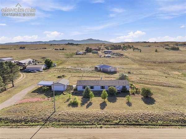 4.79 Acres of Land with Home for Sale in Colorado Springs, Colorado