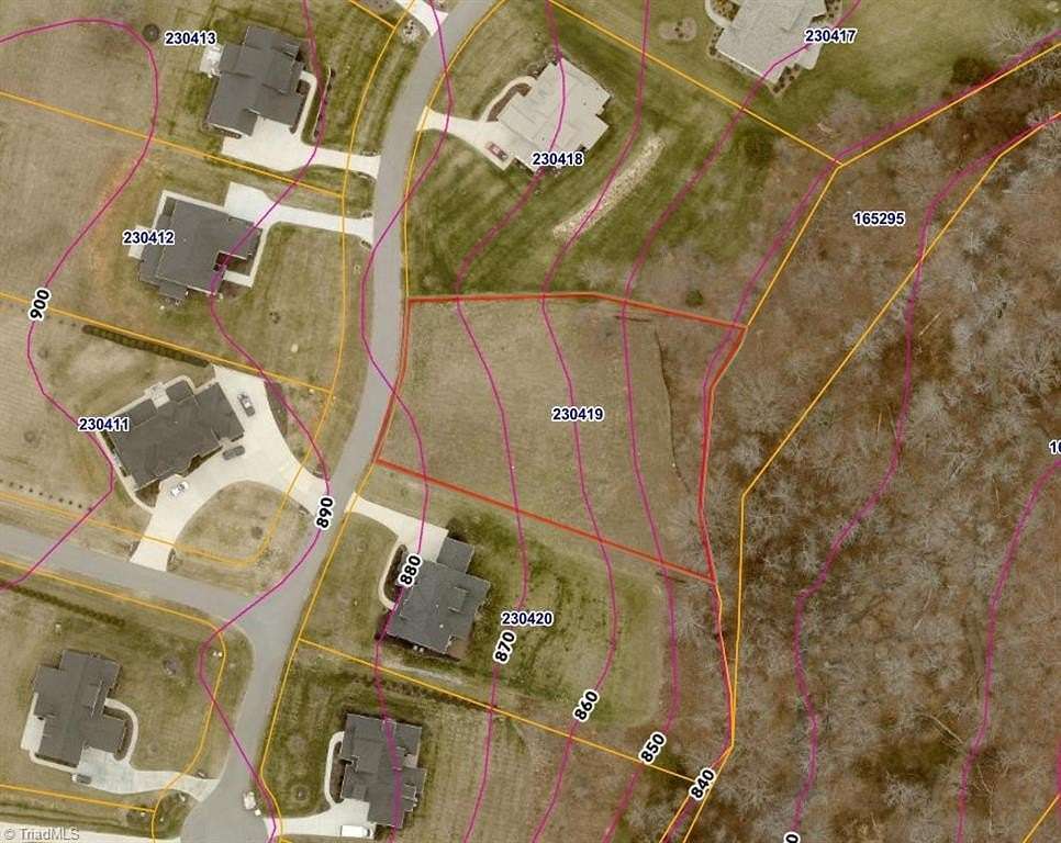 0.96 Acres of Residential Land for Sale in Oak Ridge, North Carolina