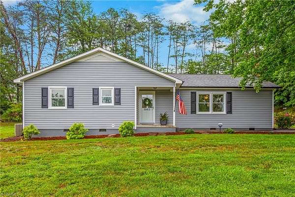 1.55 Acres of Land with Home for Sale in Germanton, North Carolina