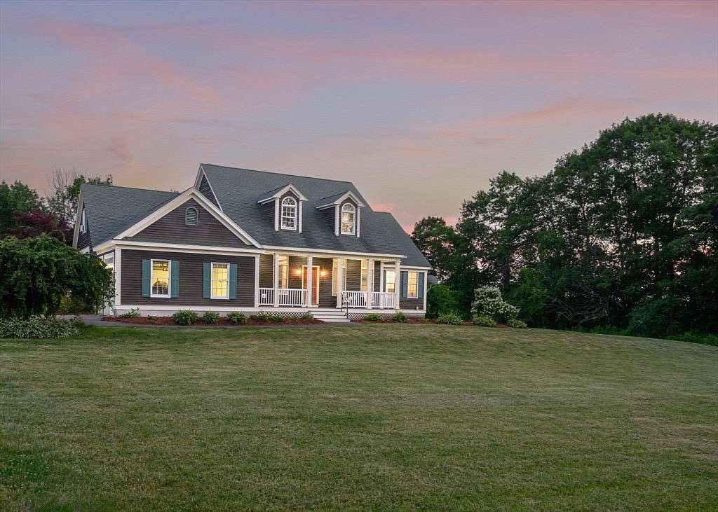 3.9 Acres of Land with Home for Sale in Ashburnham, Massachusetts