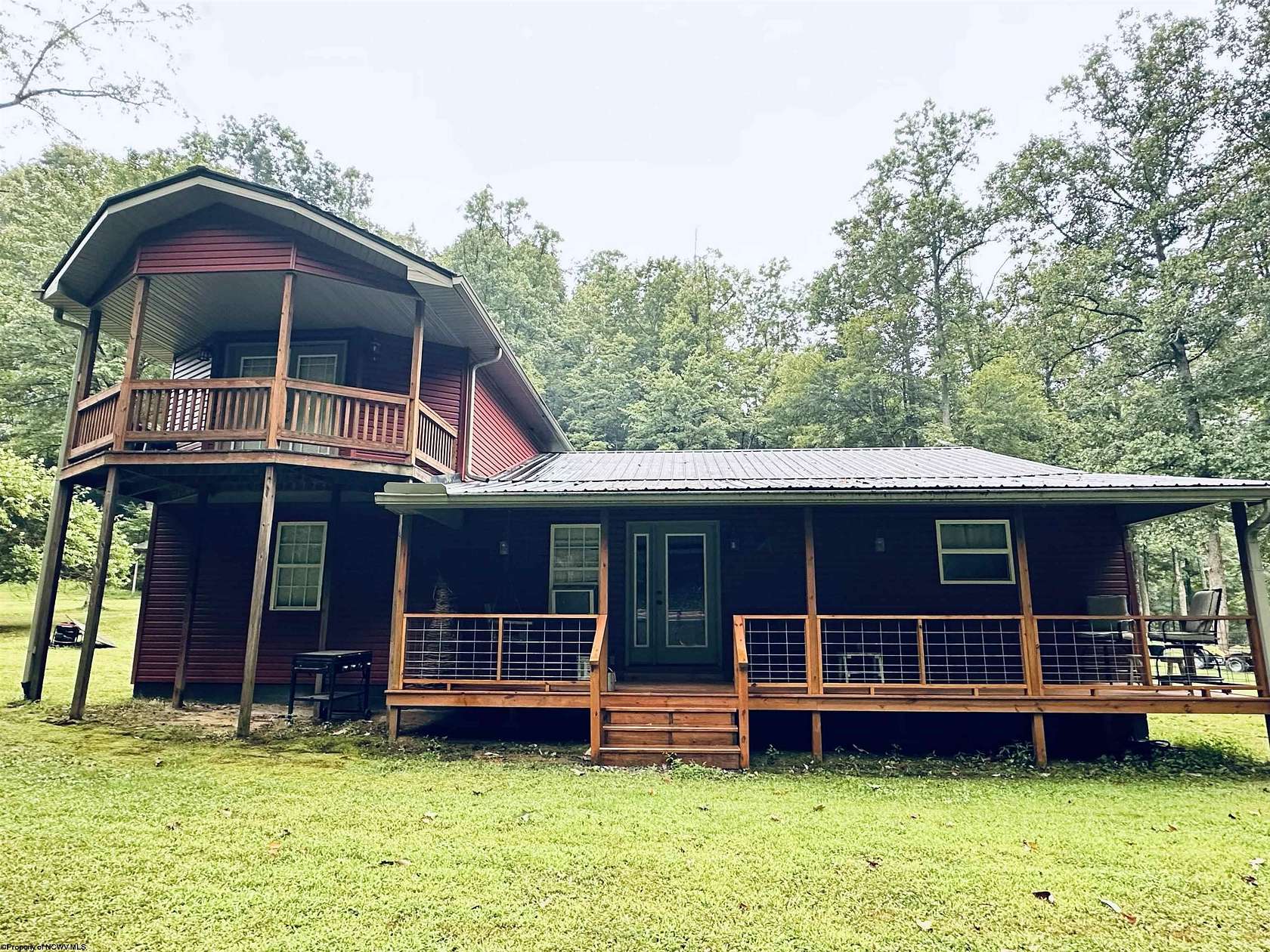 8 Acres of Land with Home for Sale in Diana, West Virginia