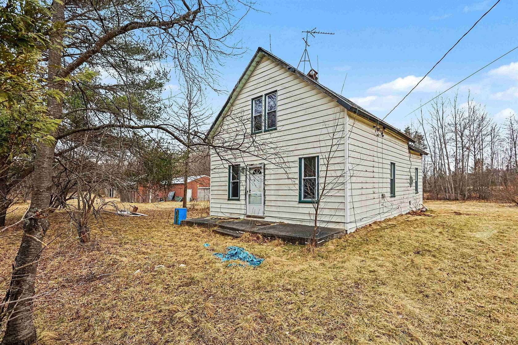 3 Acres of Land with Home for Sale in St. Charles, Michigan